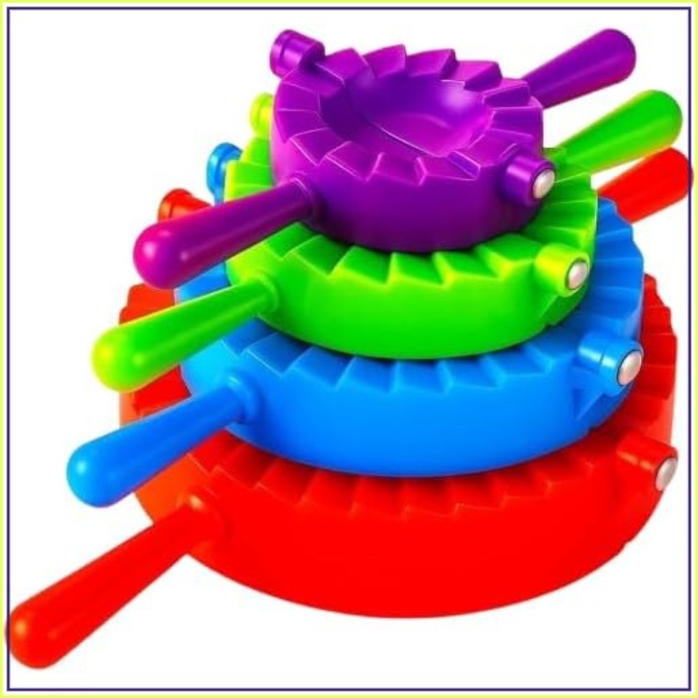 Dumpling Maker Press Mold Set  - đánh giá và giá Potsticker Mold