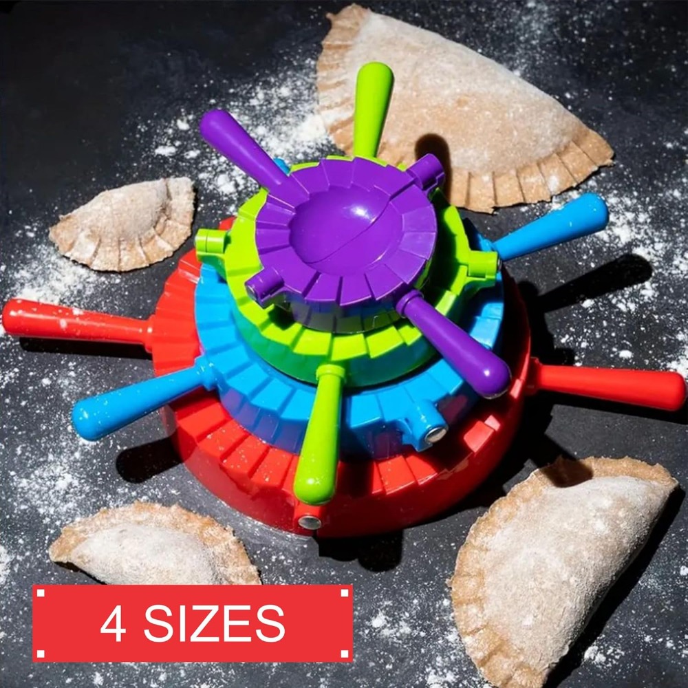 Dumpling Maker Press Mold Set  - đánh giá và giá Potsticker Mold