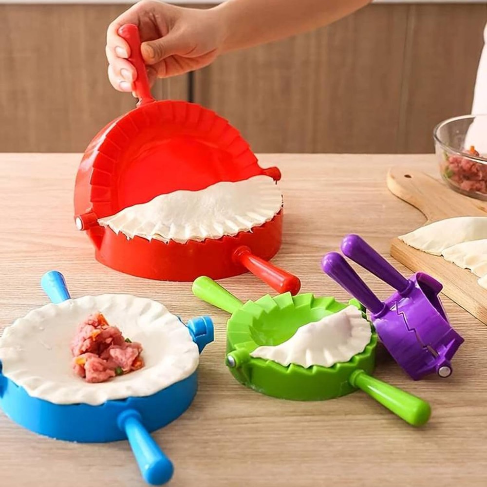 Dumpling Maker Press Mold Set  - đánh giá và giá Potsticker Mold