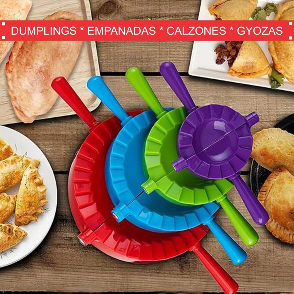 Dumpling Maker Press Mold Set  - đánh giá và giá Potsticker Mold