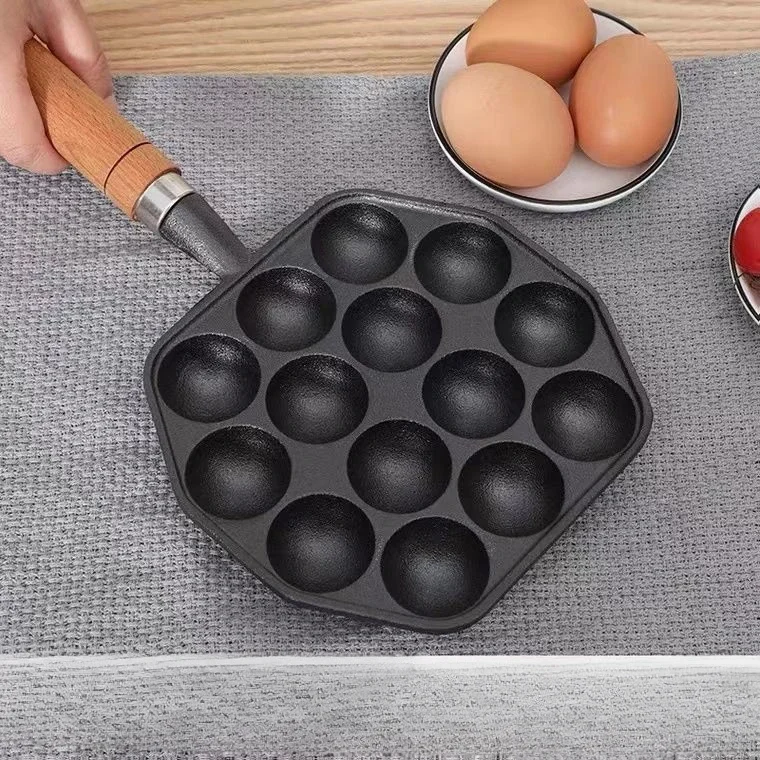 Induction Iron Home Cast Gift  - đánh giá và giá Takoyaki Grill Plate