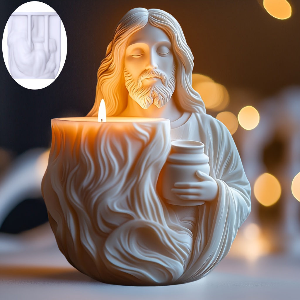 New Jesus Flower pot succulent - đánh giá và giá Potsticker Mold
