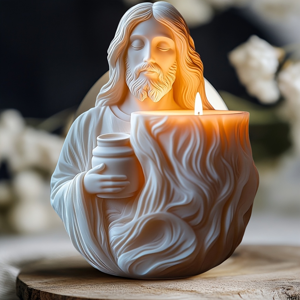 New Jesus Flower pot succulent - đánh giá và giá Potsticker Mold
