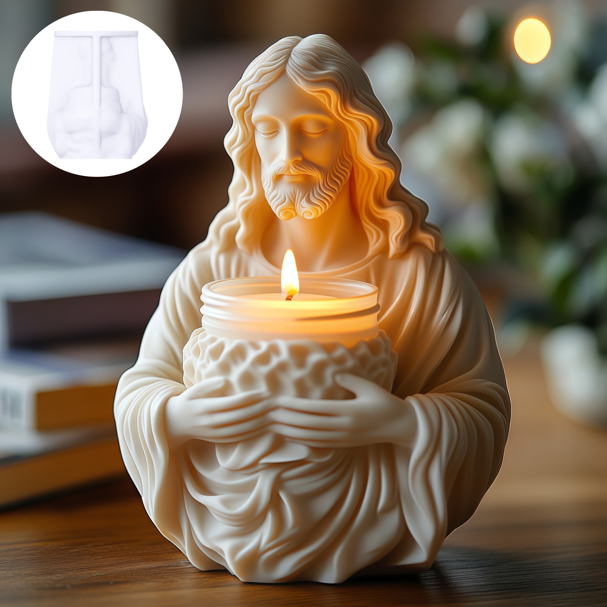 New Jesus Flower pot succulent - đánh giá và giá Potsticker Mold