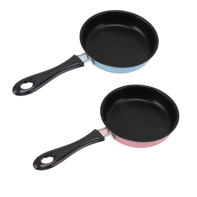Mini Frying Pan Stainless Stee - đánh giá và giá Egg Waffle Pan