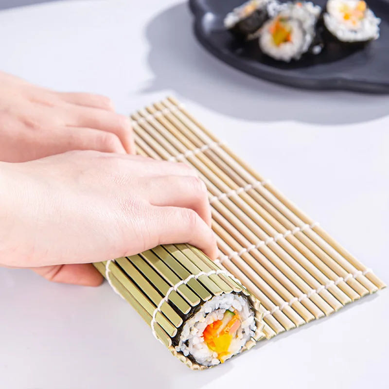 DIY Bamboo Sushi Maker Rolling - đánh giá và giá Spring Roll Wrapper