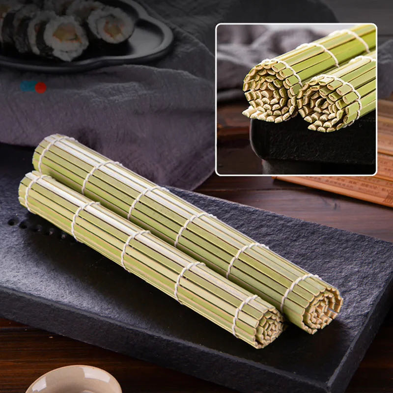 DIY Bamboo Sushi Maker Rolling - đánh giá và giá Spring Roll Wrapper