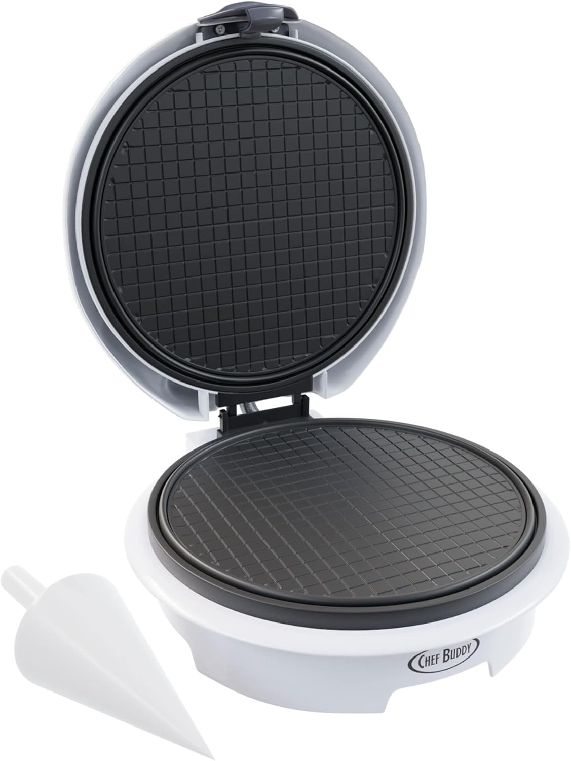Electric Waffle Cone Maker wit - đánh giá và giá Waffle Cone Maker
