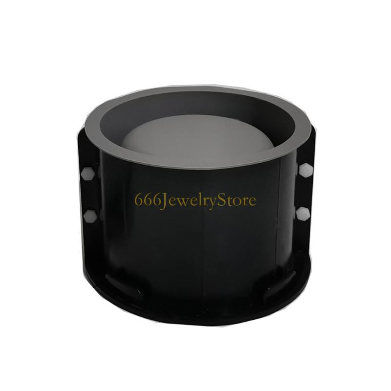 F2TD Large Round Concrete Flow - đánh giá và giá Potsticker Mold