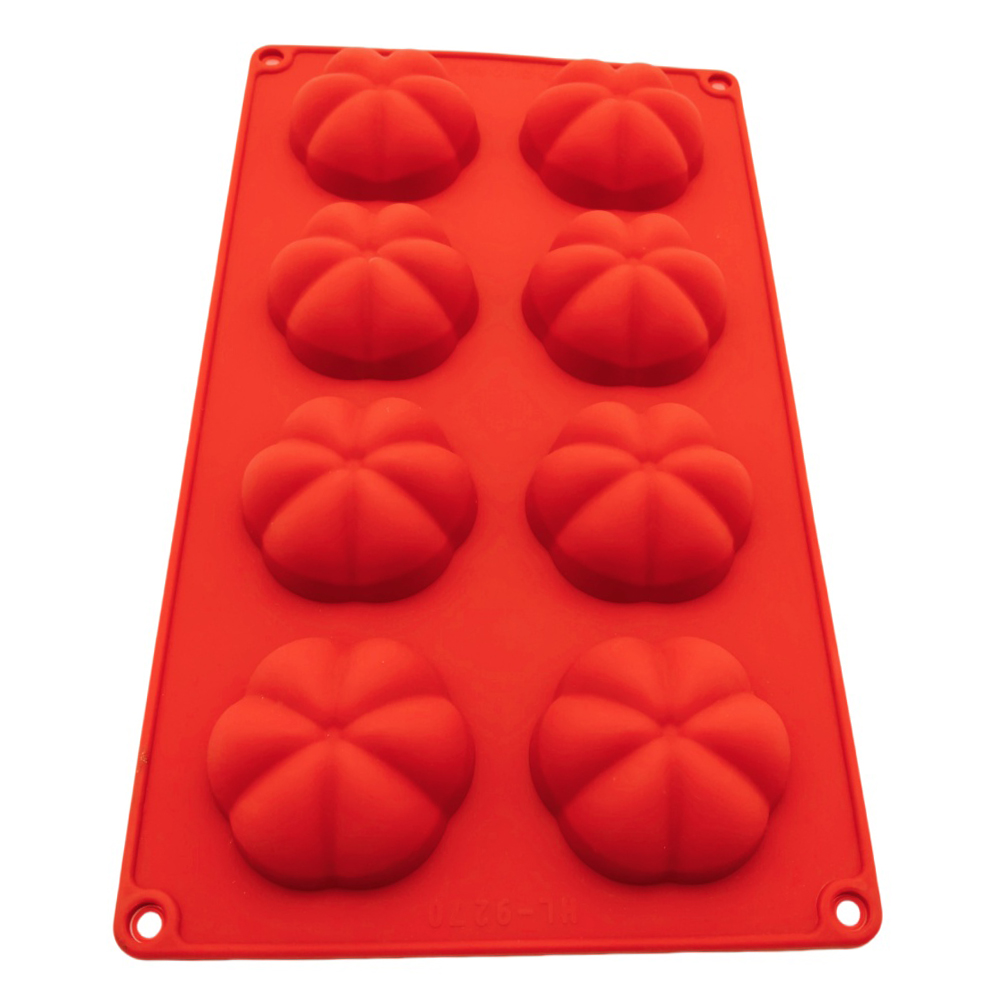 New Arrival 8 Hole 6 Petal Sha - đánh giá và giá Donut Mold Silicone