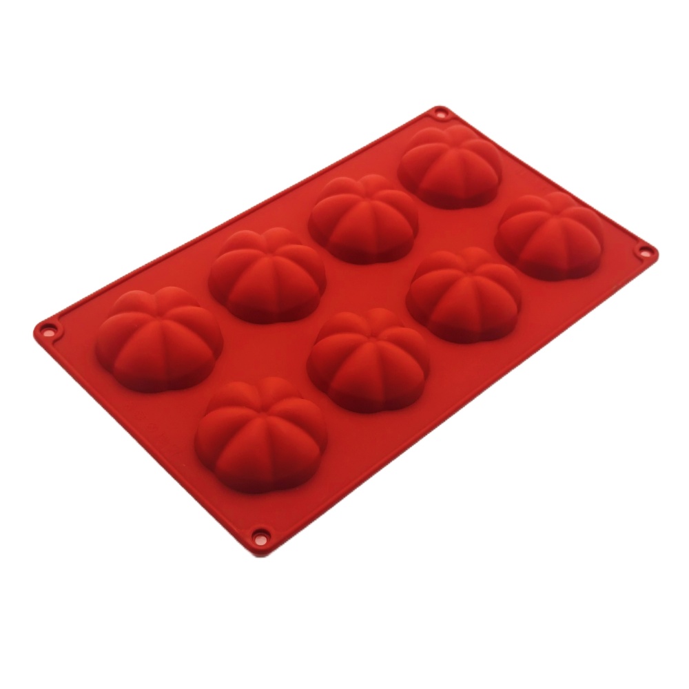 New Arrival 8 Hole 6 Petal Sha - đánh giá và giá Donut Mold Silicone