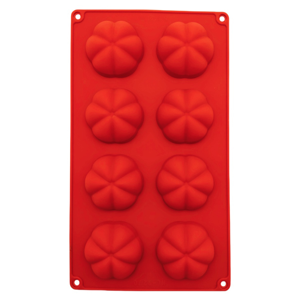 New Arrival 8 Hole 6 Petal Sha - đánh giá và giá Donut Mold Silicone