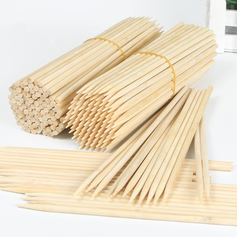 20/30/40cm x 5mm Bamboo Wooden - đánh giá và giá Corn Dog Stick