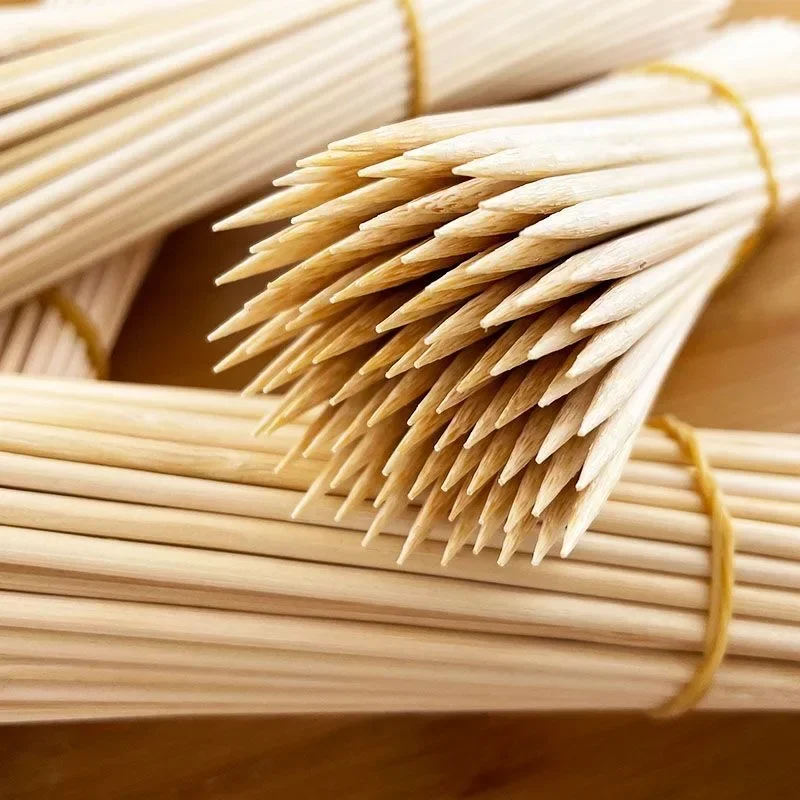 90pcs Bamboo Stick Food Grade  - đánh giá và giá Corn Dog Stick