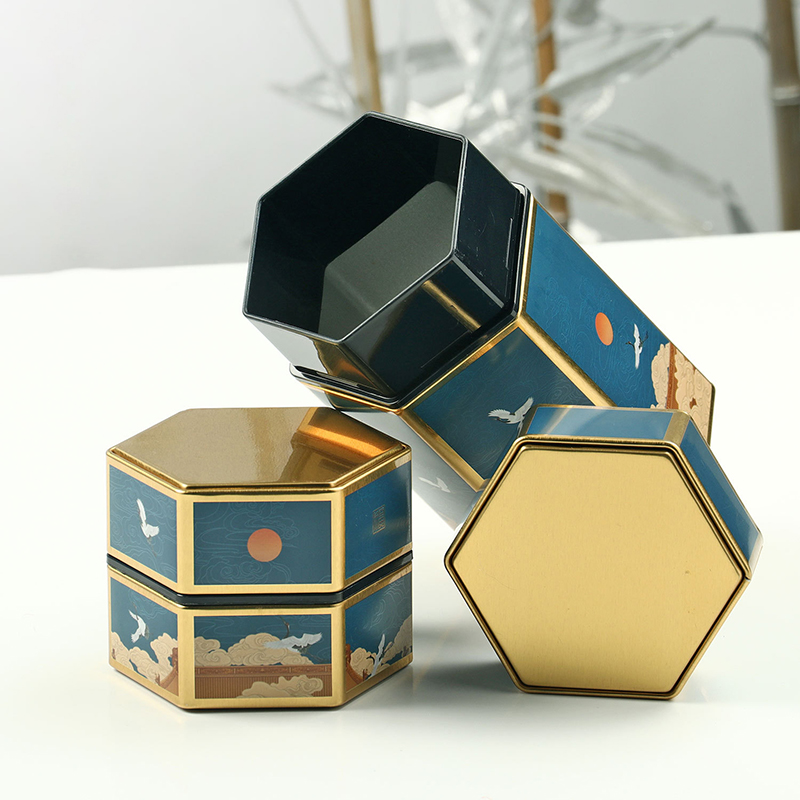Creative Hexagonal Teapot Tin  - đánh giá và giá Cast Iron Corn