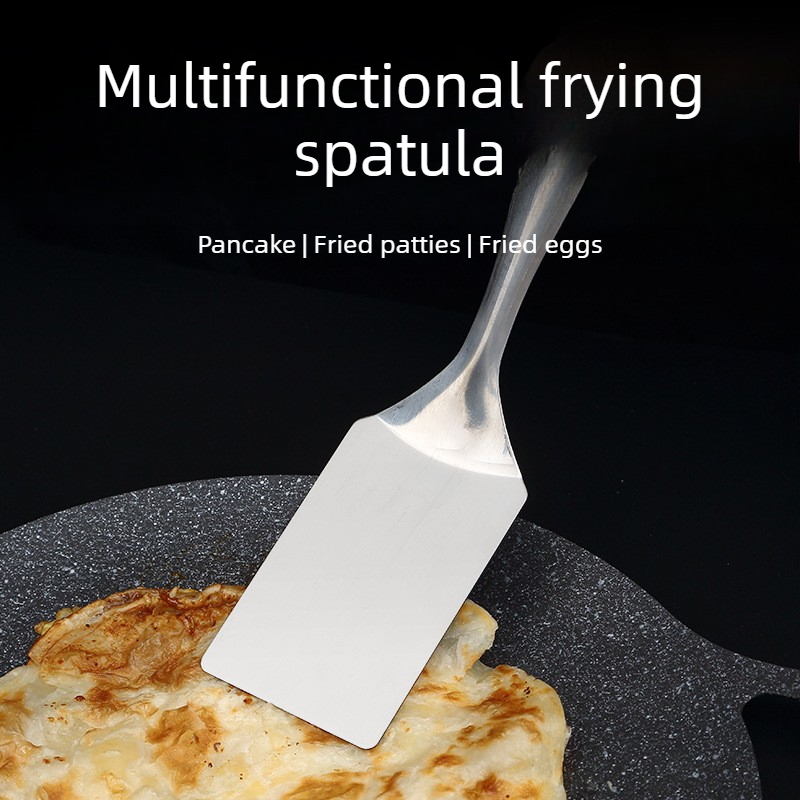 Stainless Steel Flat Spatula,  - đánh giá và giá Okonomiyaki Spatula