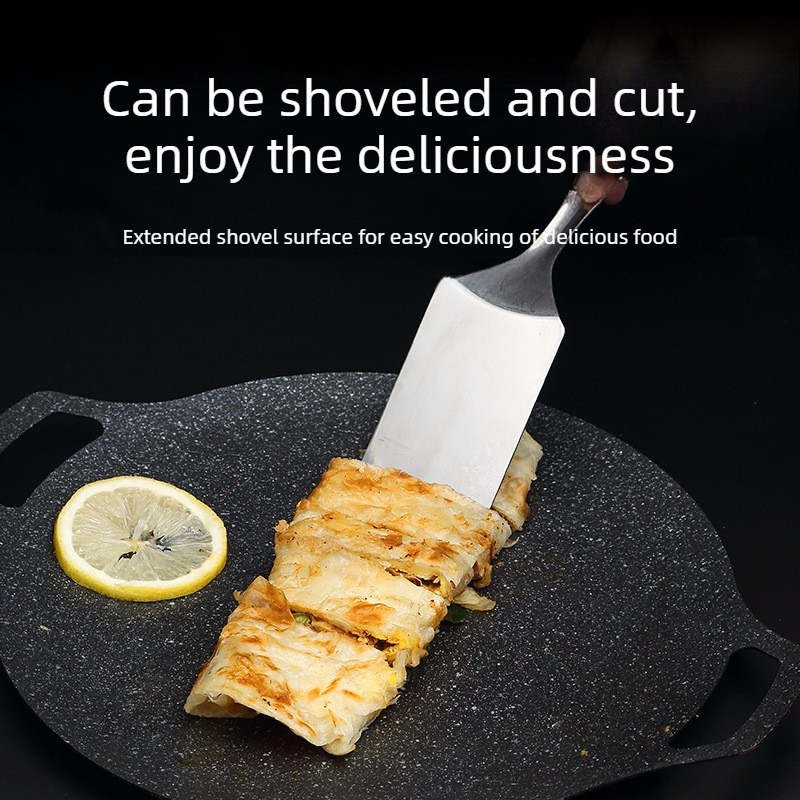 Stainless Steel Flat Spatula,  - đánh giá và giá Okonomiyaki Spatula