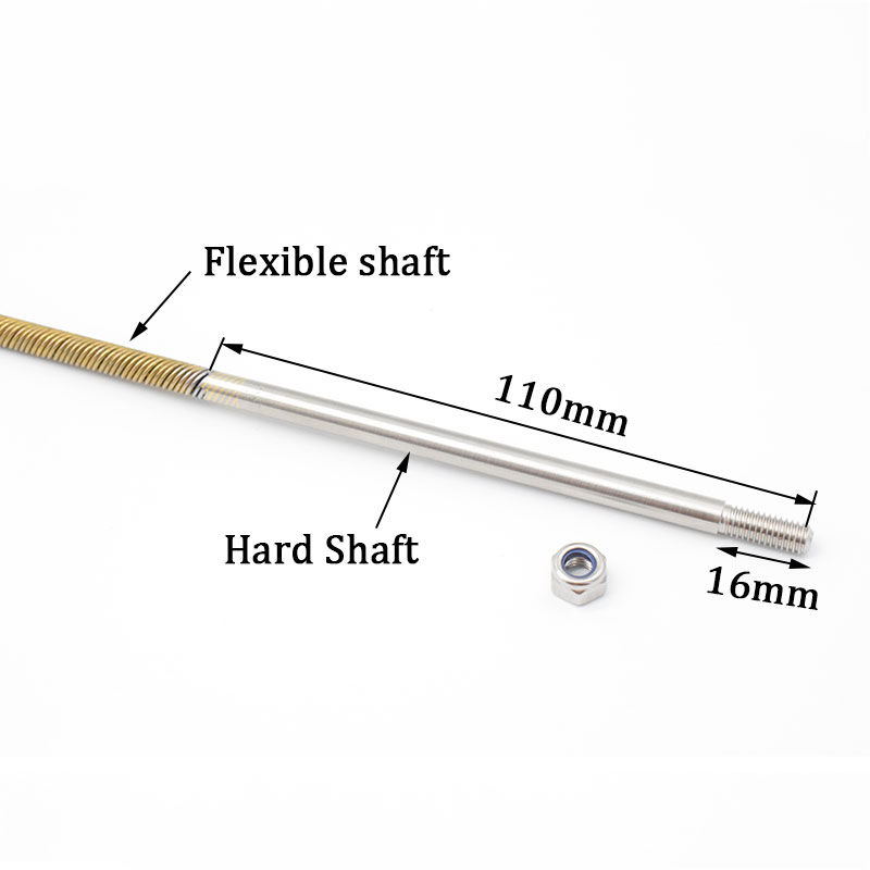 Rc Boat 6.35mm 1/4'' Flexible  - đánh giá và giá Corn Dog Stick