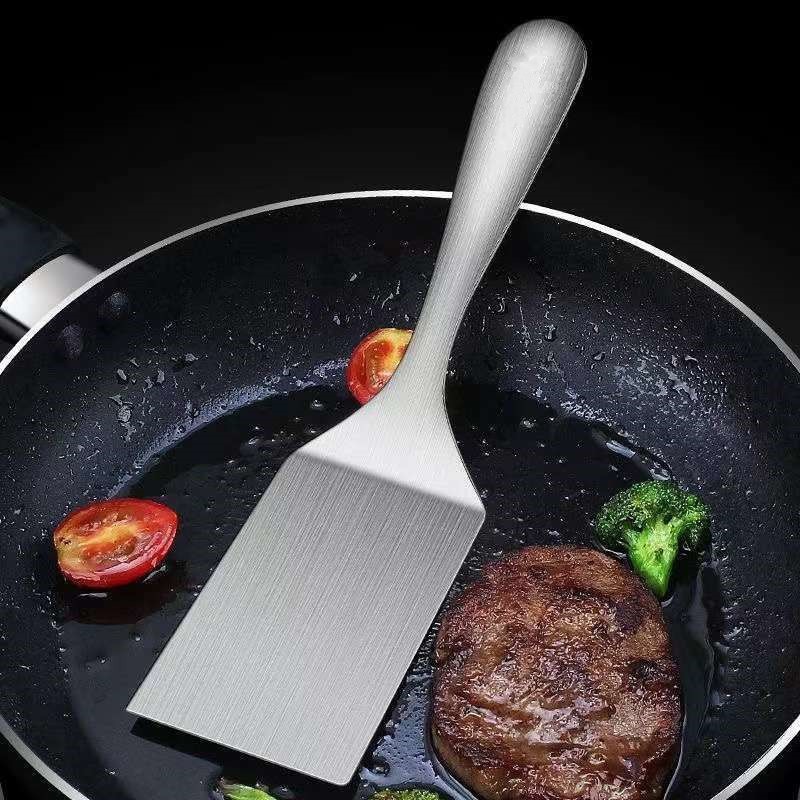 Restaurant home small pan spat - đánh giá và giá Okonomiyaki Spatula