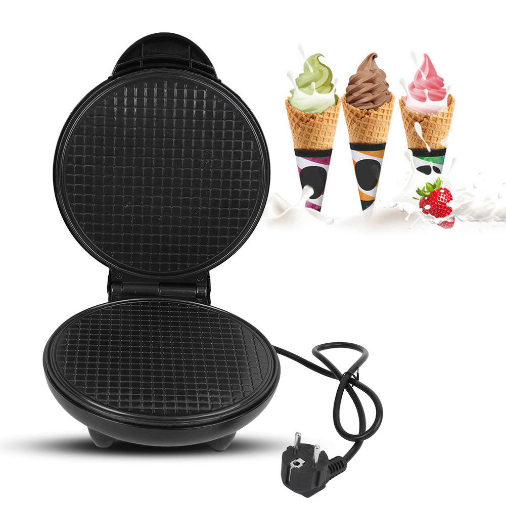 Electric Egg Roll Maker Waffle - đánh giá và giá Waffle Cone Maker