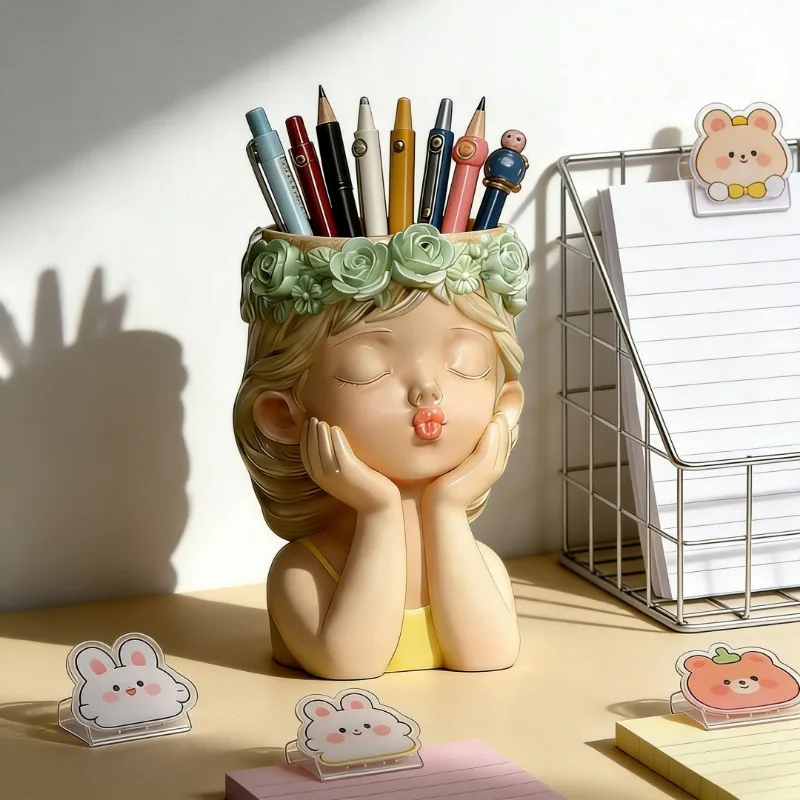 Pouting Girl With Flower Crown - đánh giá và giá Potsticker Mold