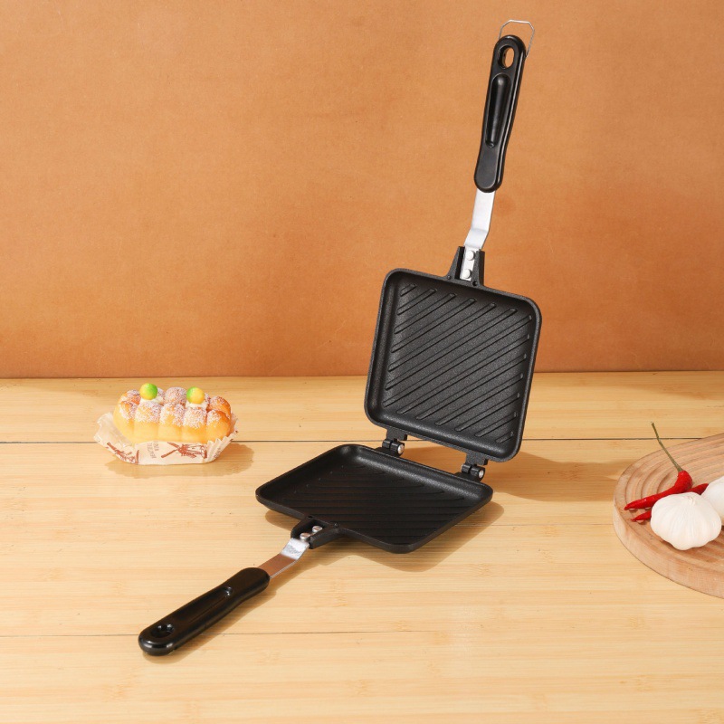 Sandwich Bread Bakeware Double - đánh giá và giá Egg Waffle Pan