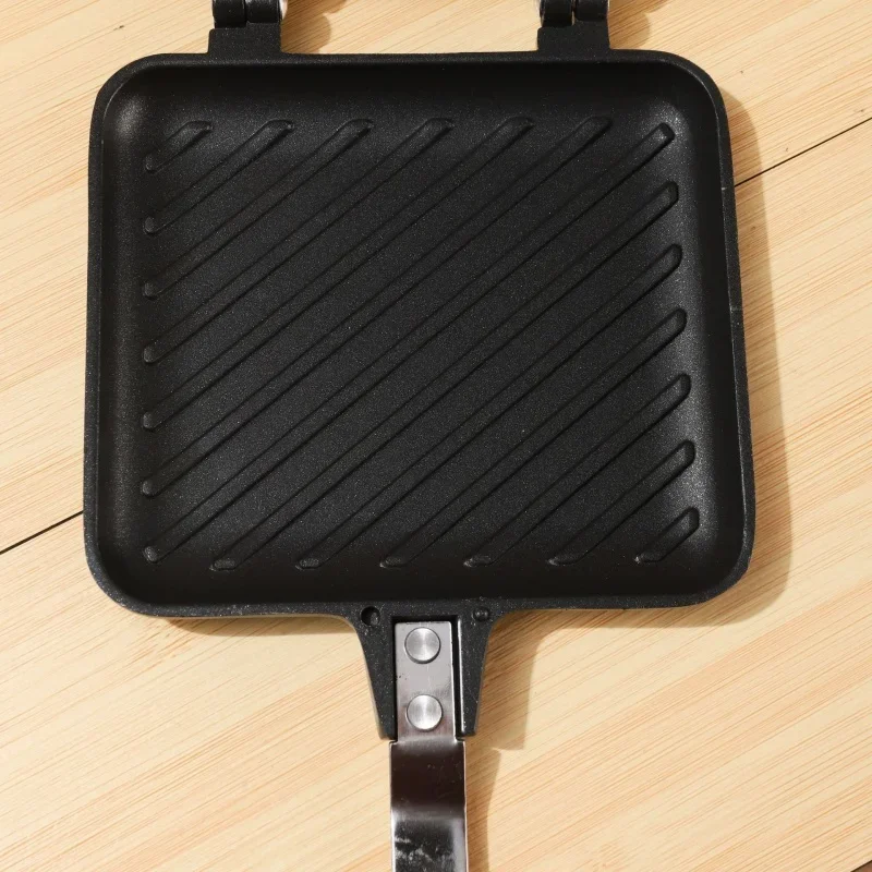 Sandwich Bread Bakeware Double - đánh giá và giá Egg Waffle Pan