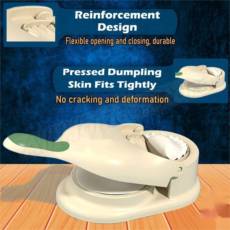 2 in 1 Dumpling Momo Maker Mod - đánh giá và giá Momo Mold Press