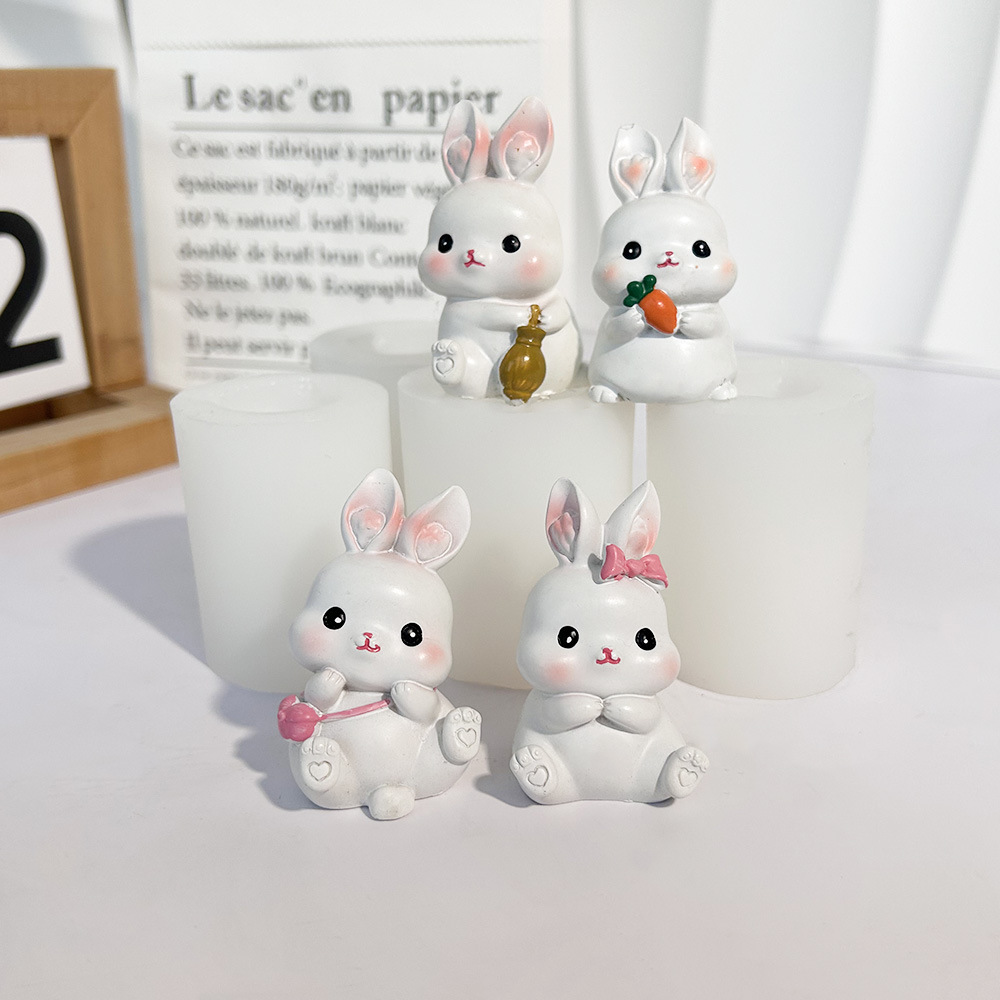 Easter Bunny Silicone Mold Cut - đánh giá và giá Bunny Cake Mold