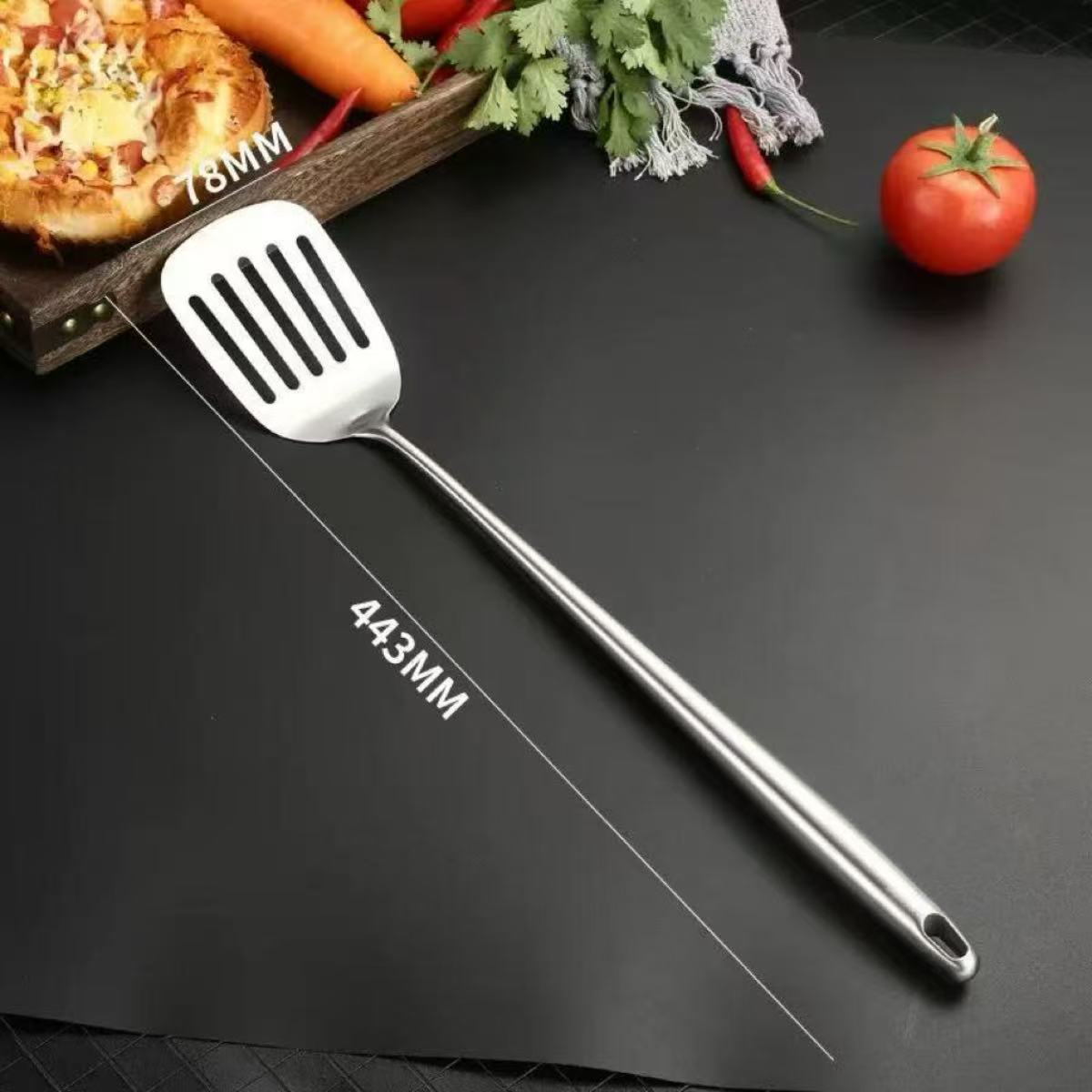 Stainless Steel Wok Spatula Me - đánh giá và giá Okonomiyaki Spatula