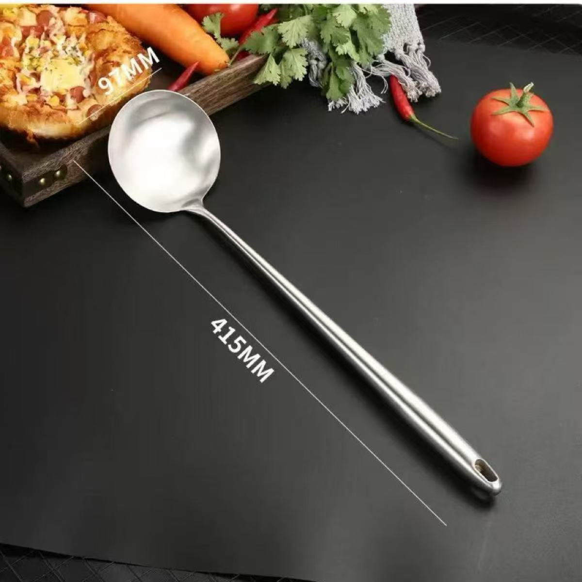 Stainless Steel Wok Spatula Me - đánh giá và giá Okonomiyaki Spatula