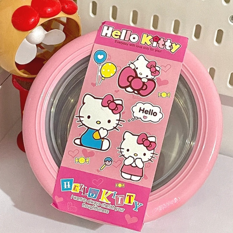 Cute Hello Kitty Stainless Ste - đánh giá và giá Dim Sum Basket