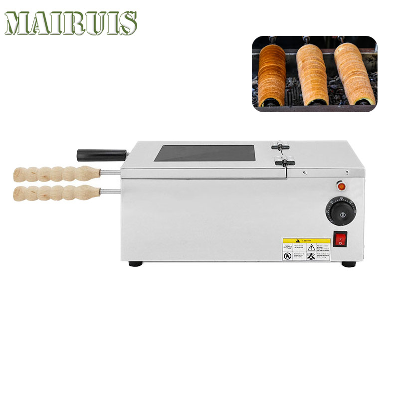 Chimney Cake Waffle Roller Dou - đánh giá và giá Waffle Cone Maker