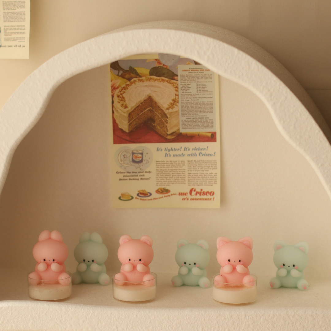 Easter Cute Rabbit Bear Silico - đánh giá và giá Bunny Cake Mold