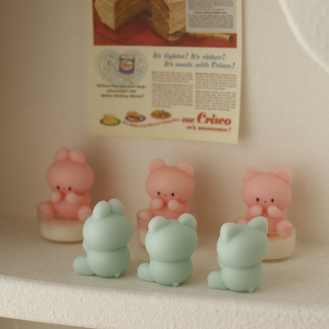 Easter Cute Rabbit Bear Silico - đánh giá và giá Bunny Cake Mold