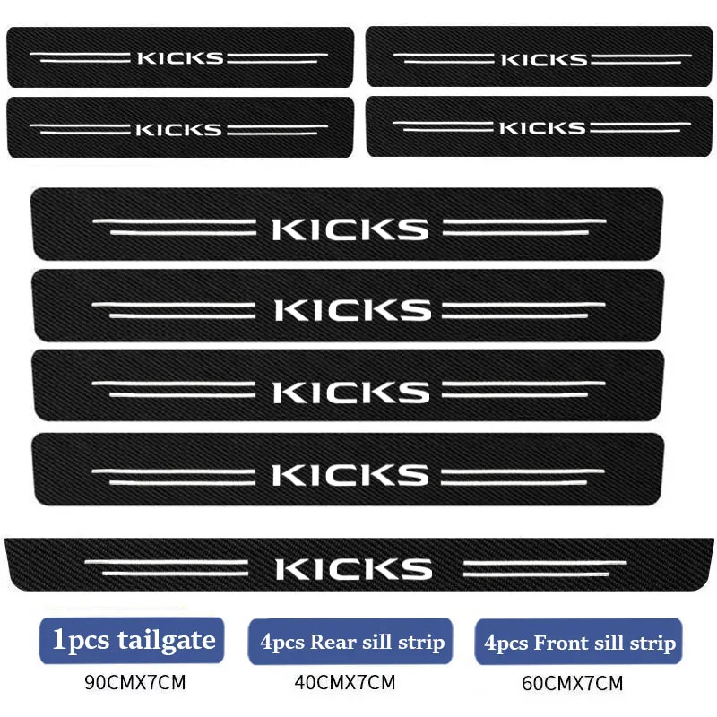 Car Door Sill Guard Plate Thre - đánh giá và giá Crepe Pan Carbon