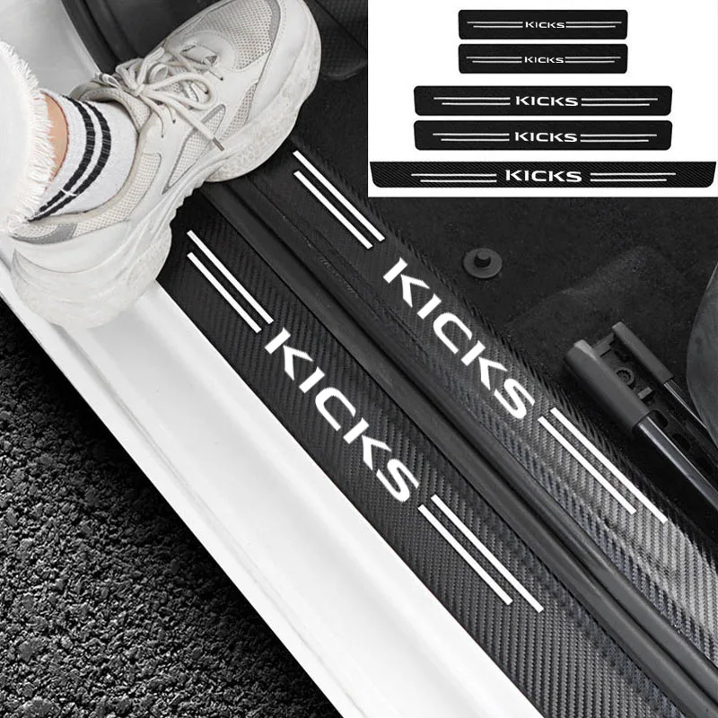 Car Door Sill Guard Plate Thre - đánh giá và giá Crepe Pan Carbon