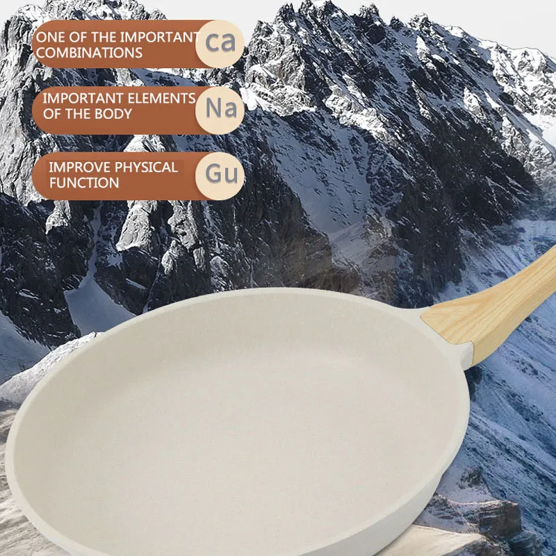 Non-stick Wok Frying Pan Ceram - đánh giá và giá Danish Pancake Pan
