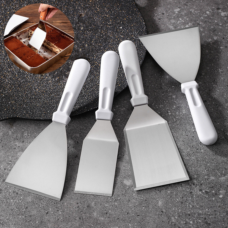 Stainless Steel Cake Spatula W - đánh giá và giá Okonomiyaki Spatula
