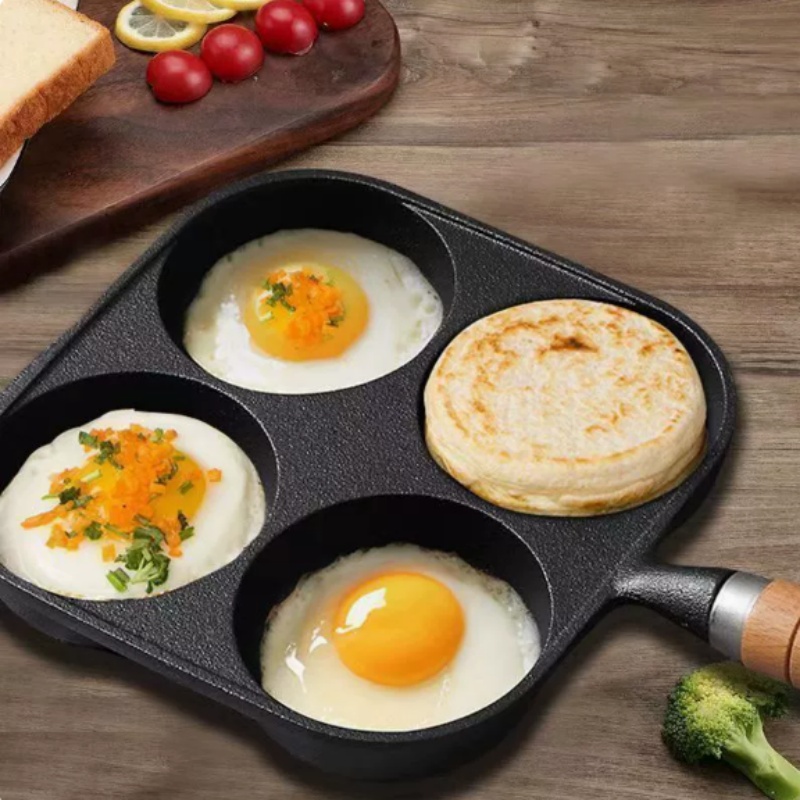 JUSTINLAU 2/4-Hole Omelette Po - đánh giá và giá Mini Pancake Griddle
