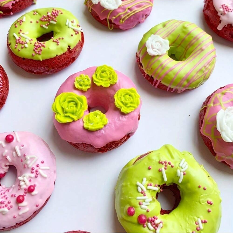 1PC 4 Holes Donut Silicone Mol - đánh giá và giá Donut Mold Silicone