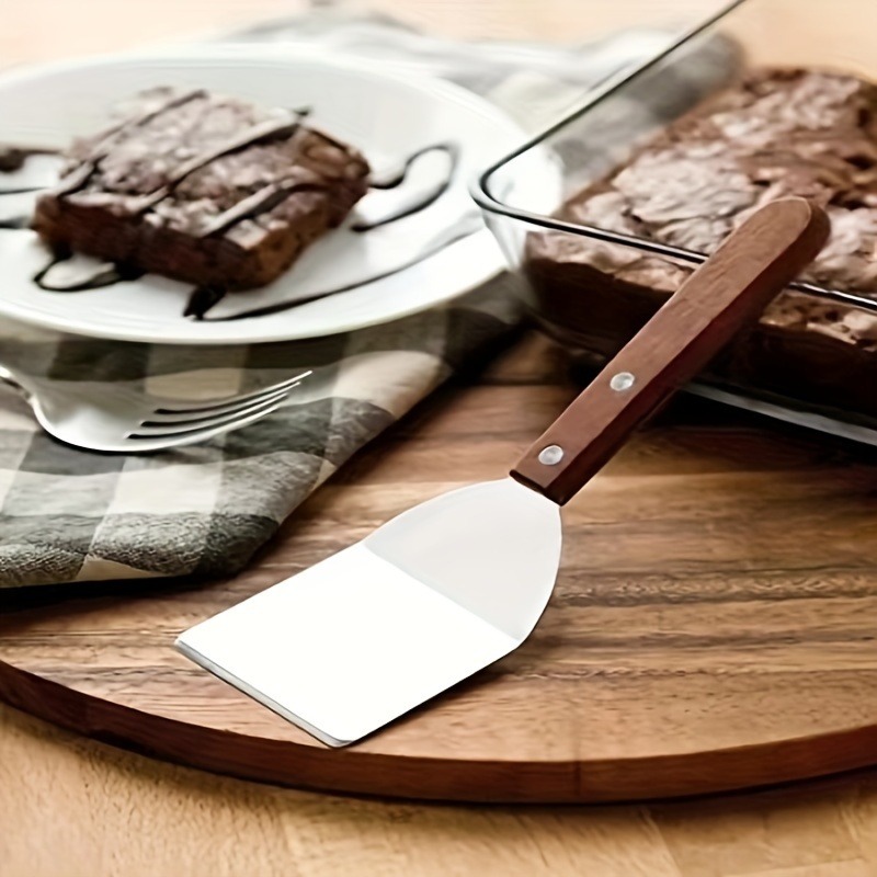 1pc, Brownie Spatula, Metal Br - đánh giá và giá Okonomiyaki Spatula