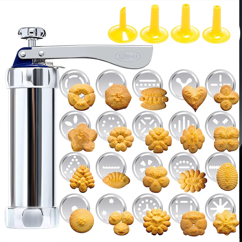 Christmas Spritz Cookie Press  - đánh giá và giá Churros Maker Gun