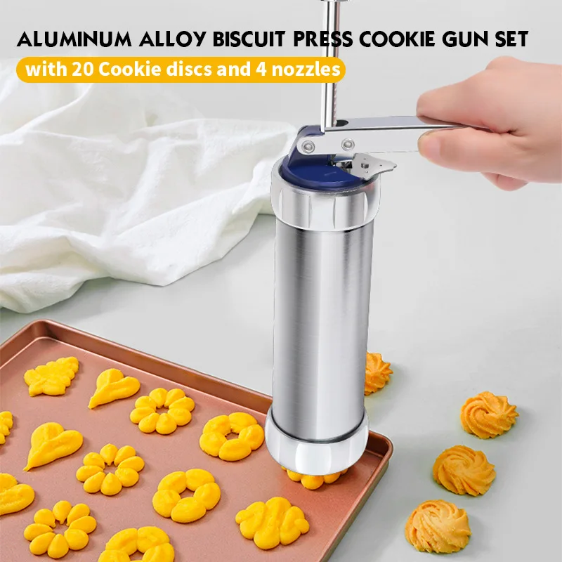 Christmas Spritz Cookie Press  - đánh giá và giá Churros Maker Gun