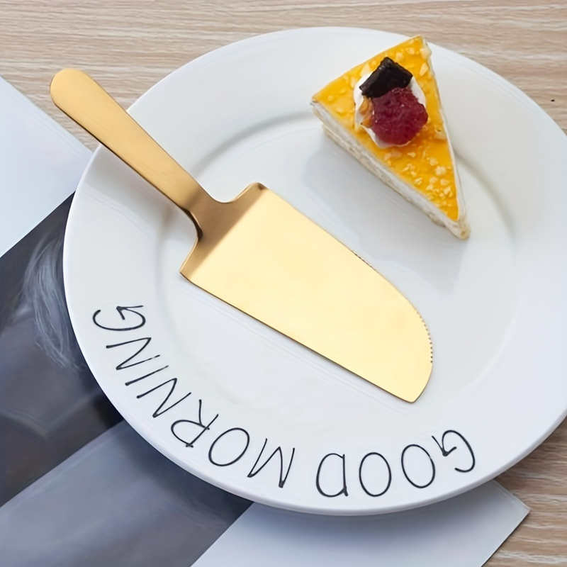 Stainless Steel Cake Spatula:  - đánh giá và giá Okonomiyaki Spatula