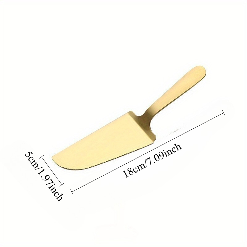 Stainless Steel Cake Spatula:  - đánh giá và giá Okonomiyaki Spatula