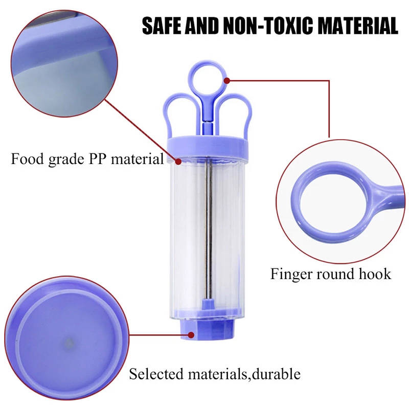 BOZZH DIY Manual Cookie Press  - đánh giá và giá Churros Maker Gun