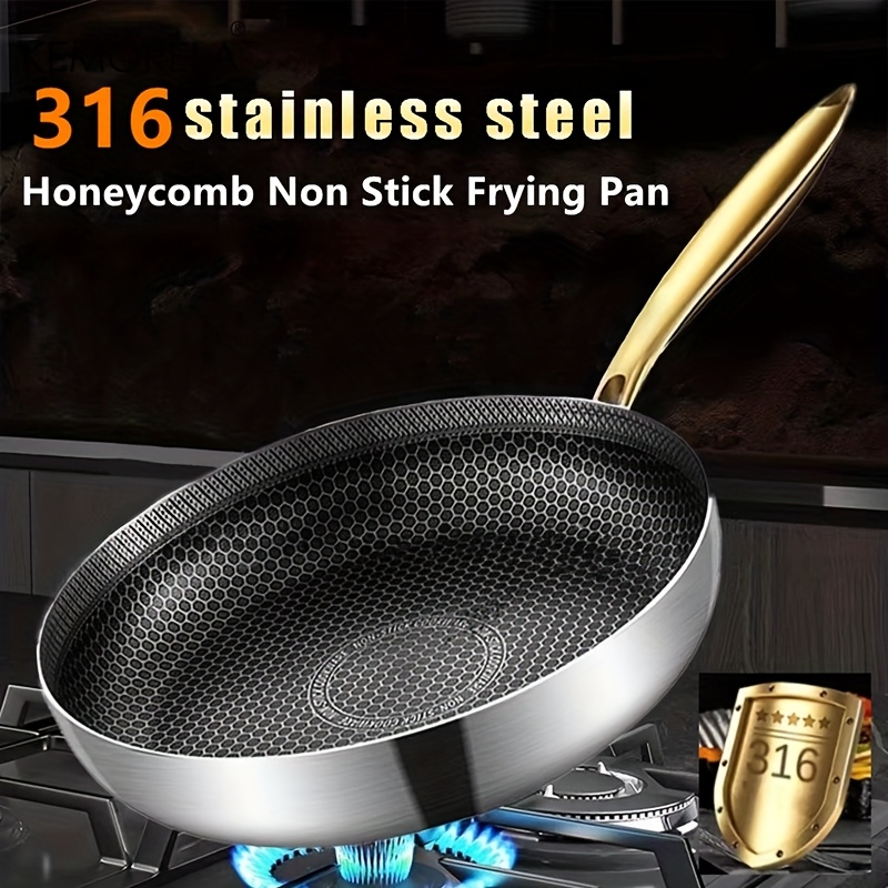 316 Stainless Steel Frying Pan - đánh giá và giá Danish Pancake Pan