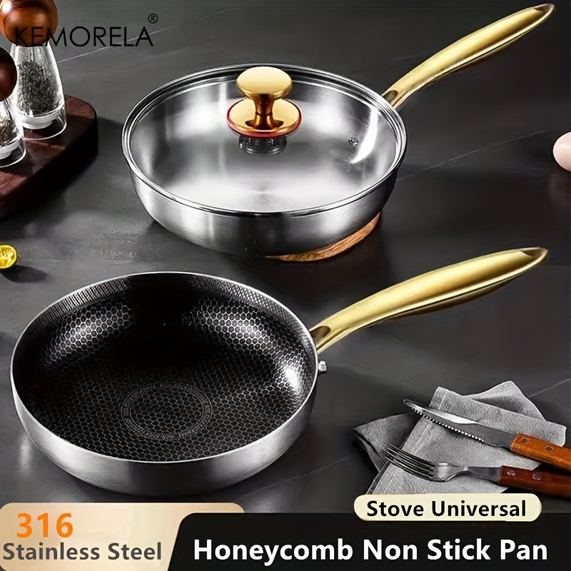 316 Stainless Steel Frying Pan - đánh giá và giá Danish Pancake Pan
