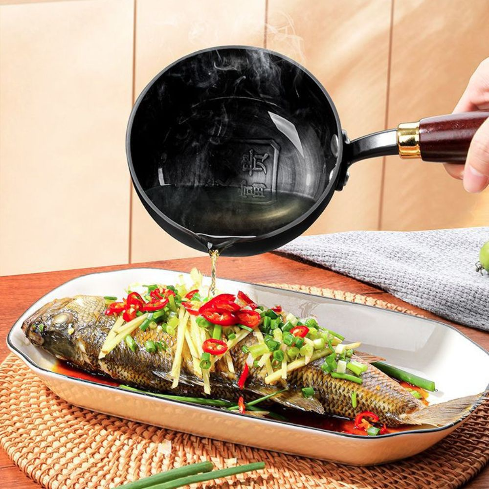 Universal Cast Iron Oil Splash - đánh giá và giá Cast Iron Corn